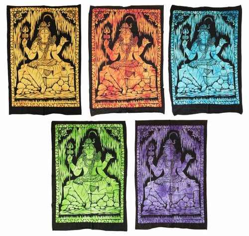 Batiktuch shiva 105x75 - batiktuch,