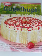 Gugelhupf Dr.Oetker