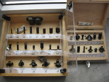 großes Konvolut an Fräser Holzfräser Zinkenfräser Bündigfräser V-Nutfräser......