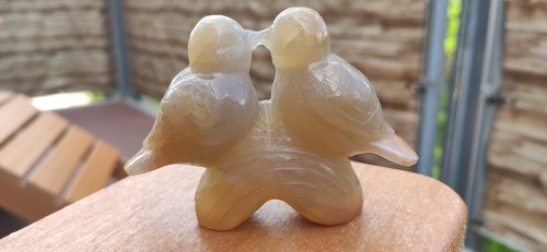 Edelsteinvogel paar achat - edelsteinvogel,
