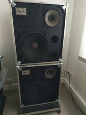 Zeck 15/2 PA Lautsprecherbox-Paar (modifizierter Nachbau)