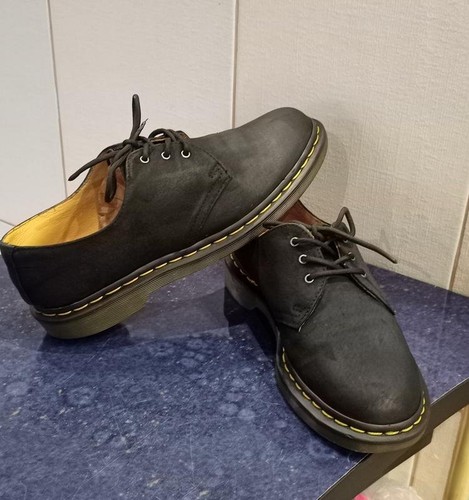 Men martens heels black - martens,