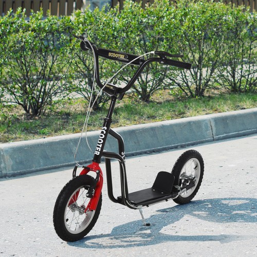 Homcom kinderroller scooter - homcom,