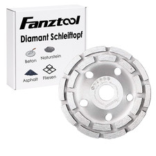 Diamant Schleiftopf