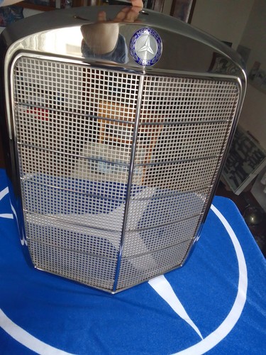 Mercedes benz kühlergrill - benz,