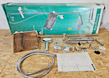 hansgrohe Crometta E - wassersparendes Duschsystem EcoSmart mit Thermostat Chrom