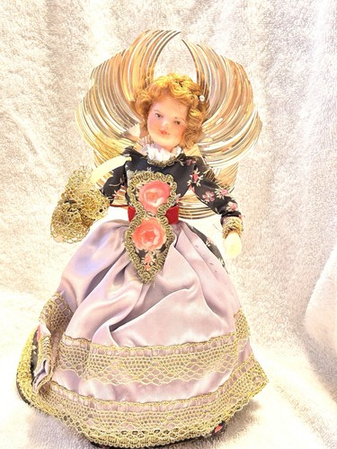 Vintage rauschgoldengel - vintage,