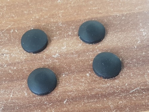 Gummi füße bottom - 4x, rubber