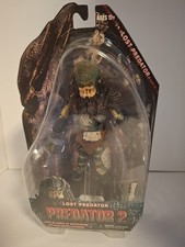 (4) NECA Predator 2 - Lost