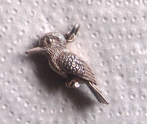 Schwerer eisvogel charm - schwerer,