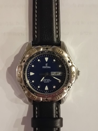 Festina herrenuhr - herrenuhr,