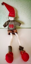 Süßer Wichtel Puppe Weihnachten Gebraucht