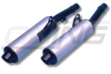 MARVING Auspuff Paar schwarz +