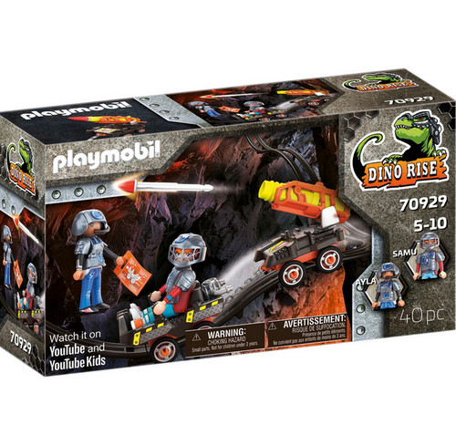 Playmobil dino rise 70929 - playmobil,