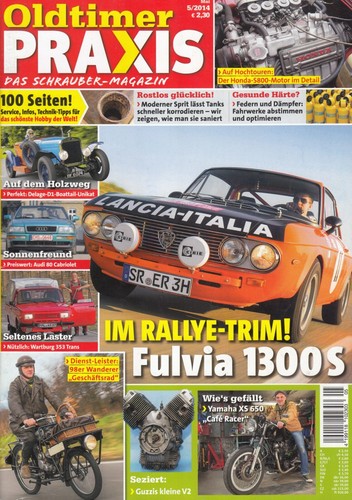 Oldtimer praxis 2014 - 05/2014, +