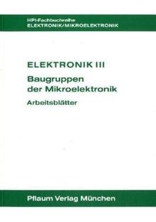 Elektronik iii baugruppen der - elektronik,