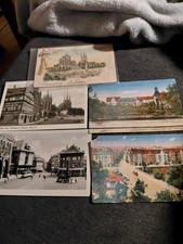 5 X AK Erfurt Erfurt