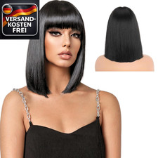 Kurzhaar Damen Perücke 12