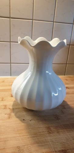Wunsiedel bavaria vase weiß - wunsiedel, vase,