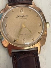 Vintage herren armbanduhr GUB  GLASHÜTTE spezimatic automatic