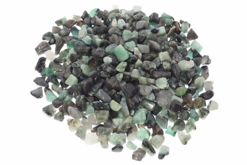 Smaragd 100g edelsteinchips - smaragd,