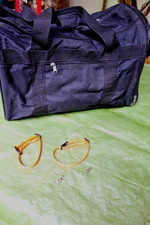 2x Katzenhalsband  für Hauskatzen oder klein Hund unbenutzt Nylon Leuchtfarbe +