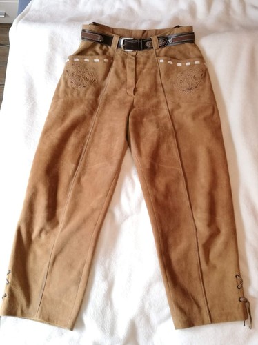 Damen trachten lederhose - damen,