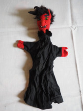 Handpuppe Teufel vintage