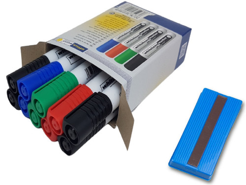 Whiteboardmarker 10er set mit - 10er,
