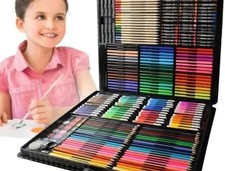 288-teiliges Malkasten Set im