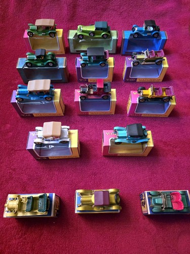 Matchbox oldtimer models - matchbox, of