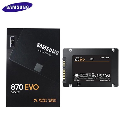 Samsung zoll 870 - samsung, ssd