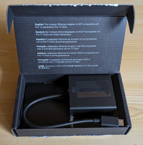 Amazon ethernetadapter für - amazon,