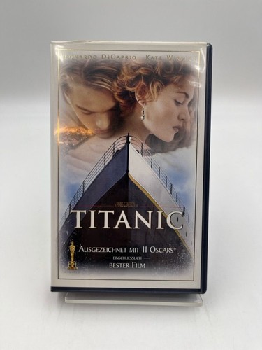 Titanic vhs - titanic, [vhs]