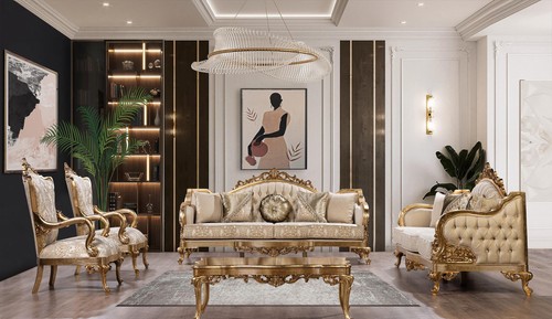 Sofa set sofagarnitur 4tlg - sofa,