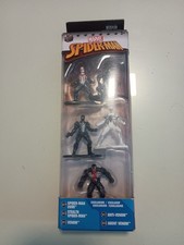 Nano Metalfigs Marvel Spiderman Set of 5 Die-Cast Metallfiguren