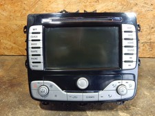 CD-Radio Autoradi Navi + Code 7S7T18K931BK FORD MONDEO IV TURNIER (BA7) Bj.08