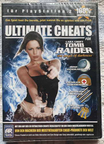 Ultimate cheats tomb raider - ultimate,