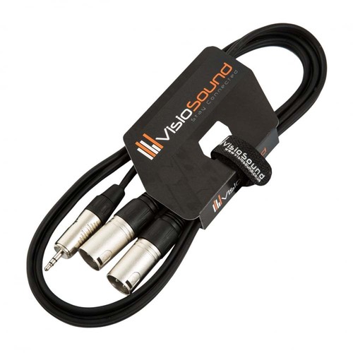 Aux audiokabel 5mm stereo - audiokabel,