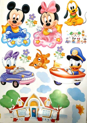 Micky maus wandtattoo - micky,