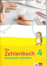 Klett Das Zahlenbuch 4 Förderheft Inklusion neu Mathematik Grundschule