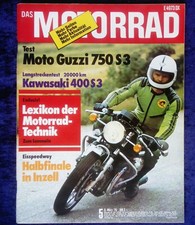 Das Motorrad  5/1976, Test