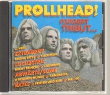 CD Fischmob, Extrabreit, Bates a.o. Prollhead! Fordert Tribut... SIGNED