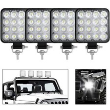 4X 48W LED Arbeitsscheinwerfer