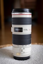 Canon EF 70-200 mm F4 L USM für EOS Tele Objektiv