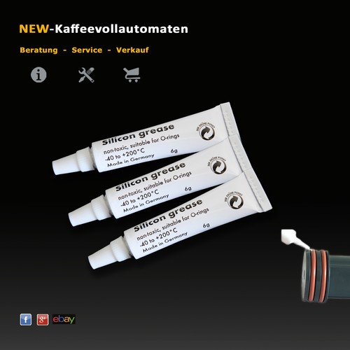 Silikonfett lebensmittelecht - ,