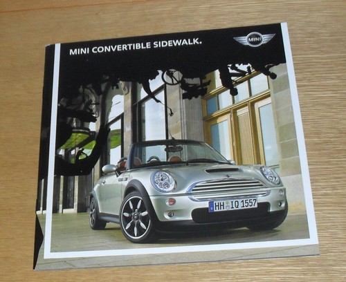 Mini sidewalk cabrio prospekt - mini,
