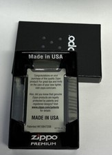 Zippo Etui LEER  Etui  für