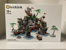 LEGO BrickLink Designer Program 910038 Ominous Isle, Pirateninsel Neu und Sealed