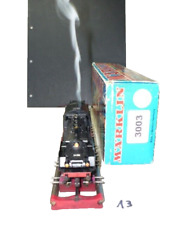 Märklin HO Dampflok mit Tender 3003 mit neuem Dampfgenerator mit OVP#13
